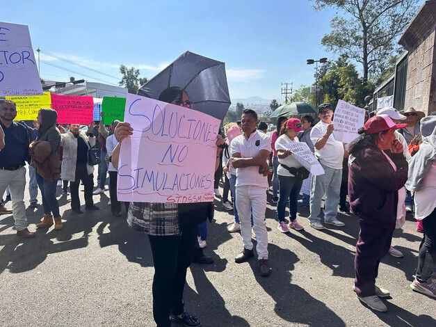 Inequidad y falta de voluntad, denuncian trabajadores de Michoacán