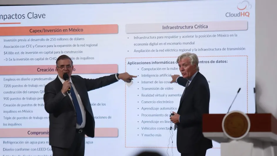Informa gobierno federal inversión 4.8 mil millones de dólares en temas de inteligencia artificial