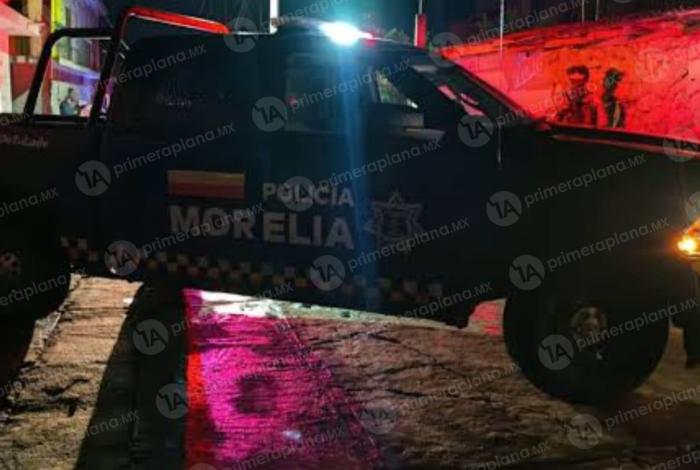 Ingresan a domicilio y bal3an a un hombre, en Morelia