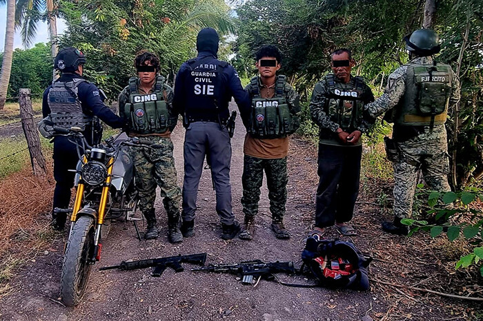 Inhabilitan almacén de narcodrones de cártel Jalisco en Buenavista