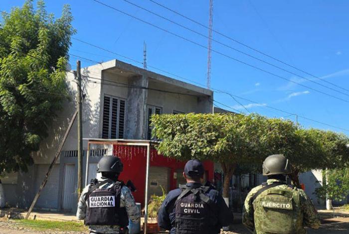 Inhabilitan antena ilícita en Cenobio Moreno, presuntamente utilizada por grupo vinculado a “El Botox”: SSP