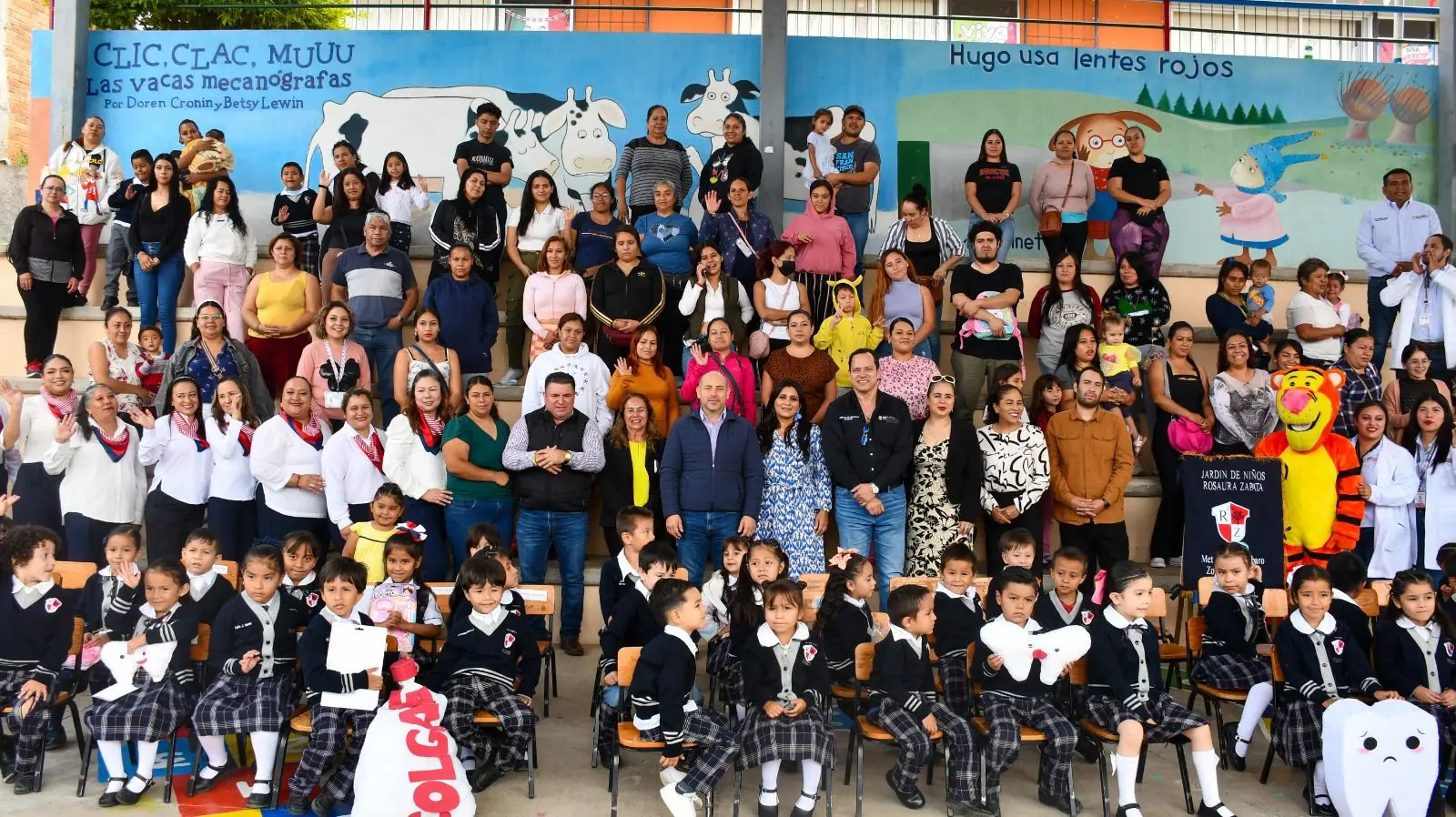 Inicia 2da etapa del Programa de Salud Bucal en Tarímbaro