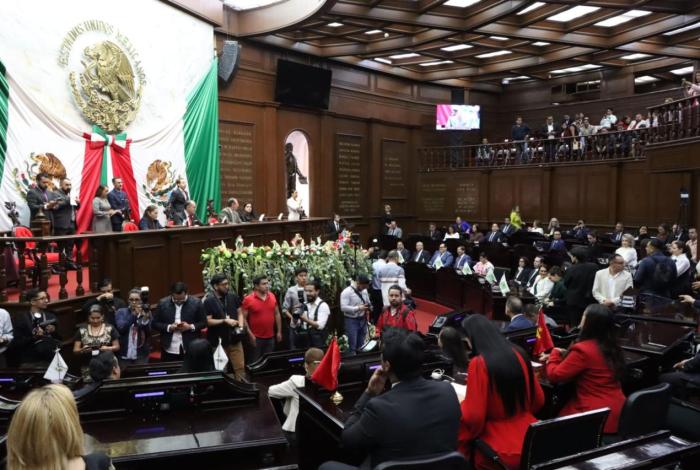 Inicia 76 Legislatura su Tercer Año de Trabajo