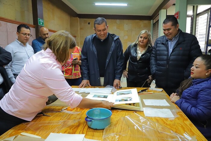 Inicia Barragán actividades del Comité de Editorial, Biblioteca y Archivo