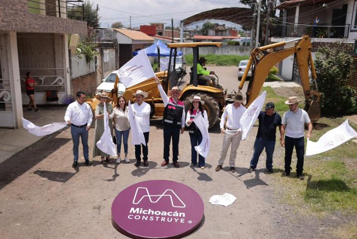 Inicia Bedolla obras complementarias del teleférico en Uruapan