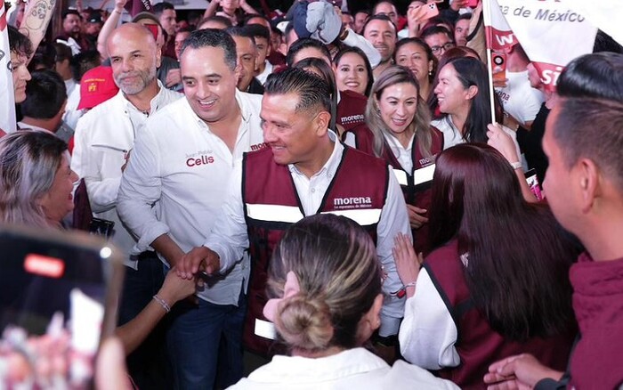 Inicia Carlos Torres Piña su campaña por la alcaldía de Morelia