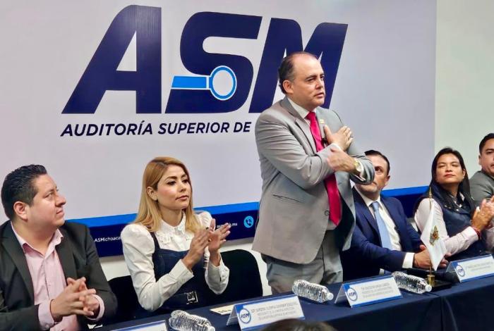 Inicia Comisión Inspectora revisión del informe de la Cuenta Pública 2024 en Michoacán