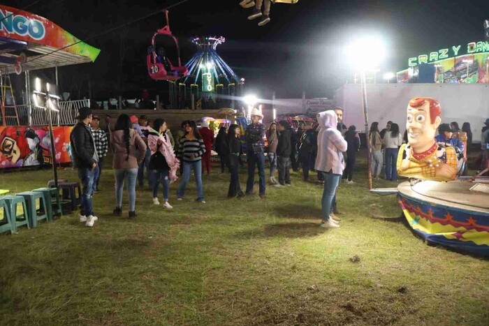 Inicia con éxito la Feria Patronal de Nuestra Señora de la Salud en Pátzcuaro