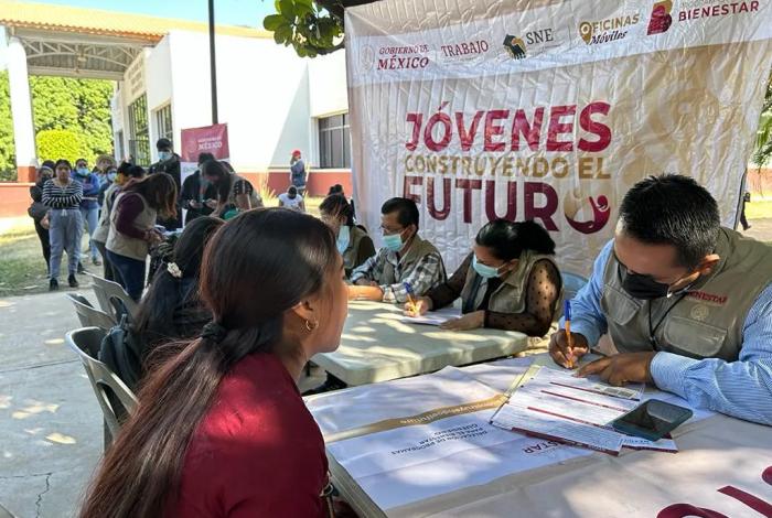Inicia el registro para el programa “Jóvenes Construyendo el Futuro”