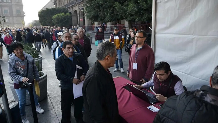 Inicia en CDMX entrega de apoyo de la Pensión Hombres Bienestar