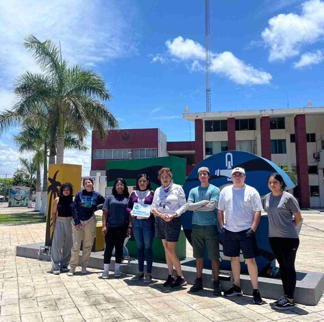 Inicia Entrega de Constancias por Curso-Taller “Avistamientos Responsables de Ballena Jorobada