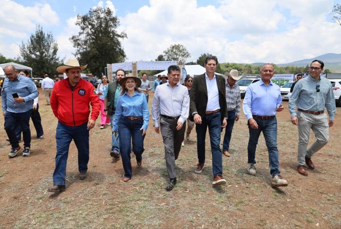 Inicia Expo Agrotegan Morelia 2026; apuestan por innovación y desarrollo del campo