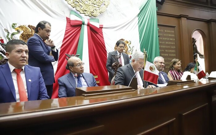 Inicia formalmente la 76 Legislatura del Congreso de Michoacán