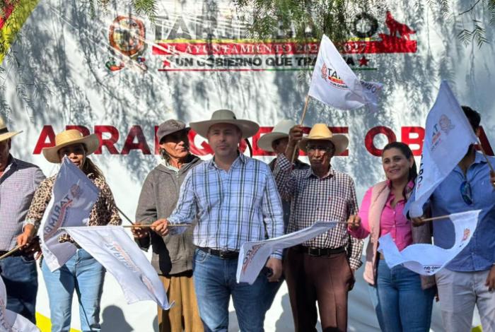 Inicia Gobierno de Tarímbaro la rehabilitación de la red de drenaje en Peña del Panal