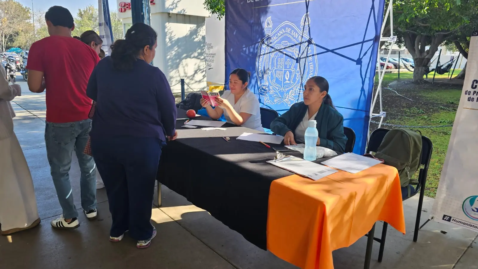 Inicia jornada de vacunación en Ciudad Universitaria; estará del 16 al 20 de febrero