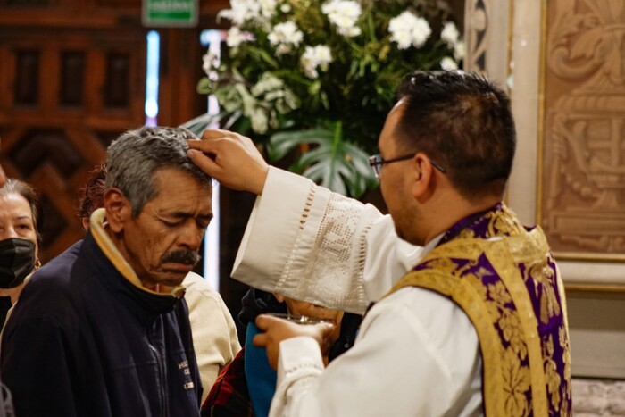 Inicia la cuaresma, un periodo de penitencia y reencuentro con fe