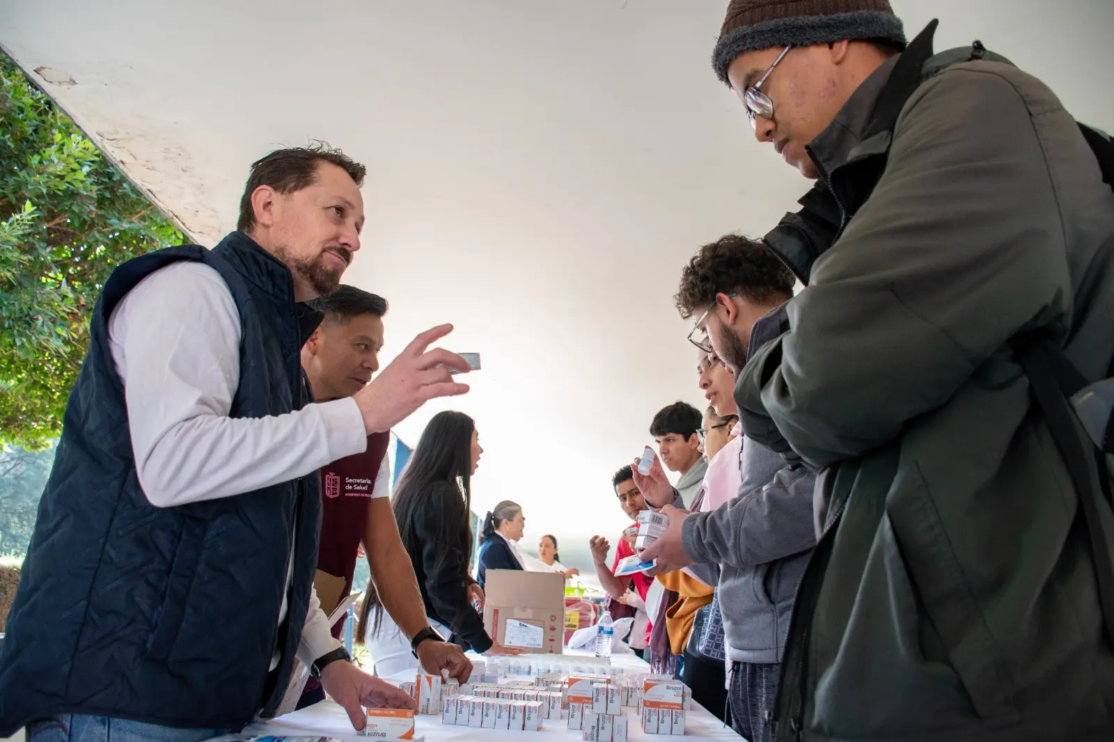 Inicia la Feria de la Salud en la UMSNH, asiste y aprovecha los servicios