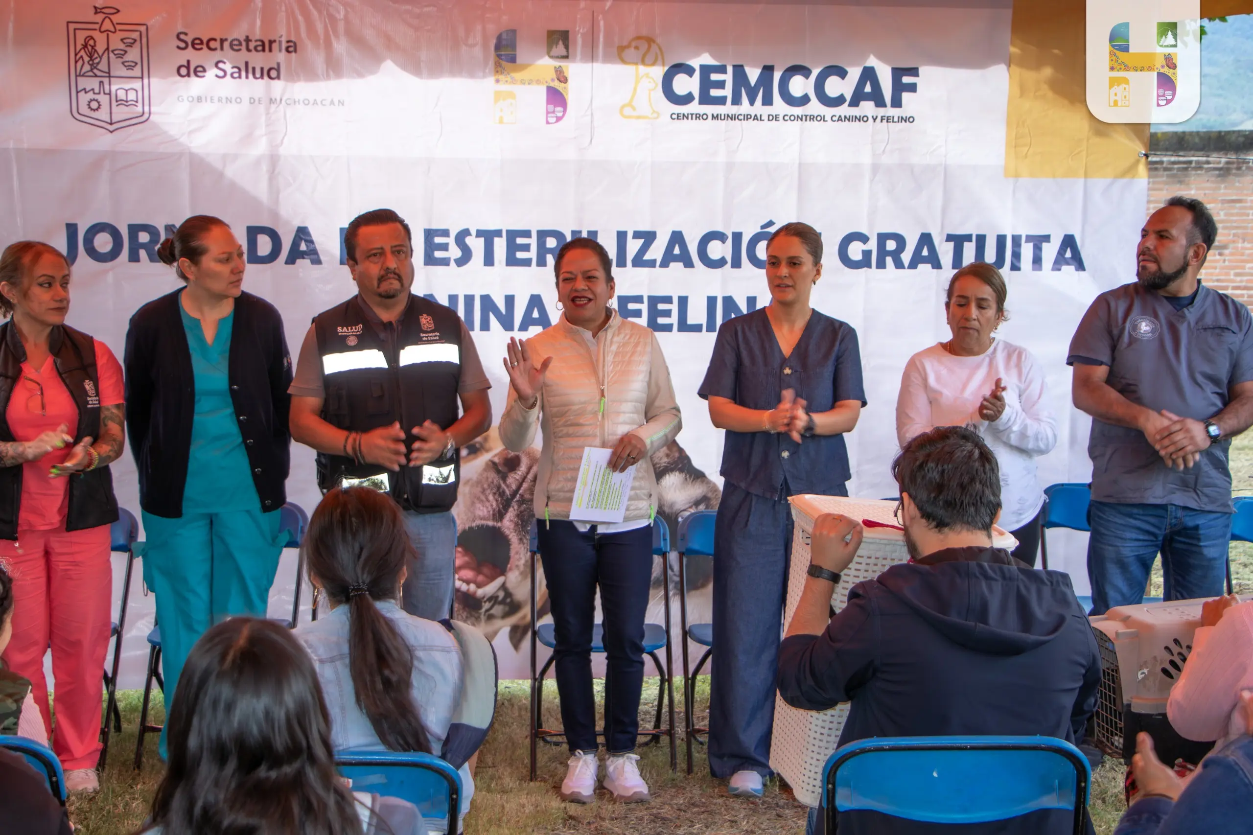 Inicia la Jornada Anual de Esterilización Canina y Felina Gratuita en Ciudad Hidalgo