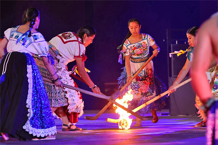 Inicia la K’uínchekua 2025, con homenaje a 7 mujeres indígenas emblema