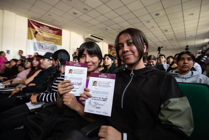 Inicia mañana registro para Beca Gertrudis Bocanegra: Gabriela Molina