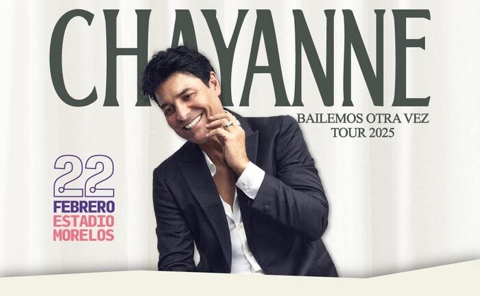 Inicia montaje y despliegue por concierto de Chayanne