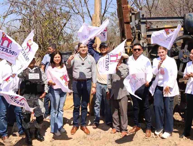 Inicia Pablo Varona un nuevo pozo profundo para la localidad de La Mesa de Tototlán