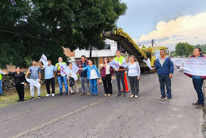 Inicia rehabilitación de la carretera Pátzcuaro-Erongarícuaro: 17.2 km en 240 días