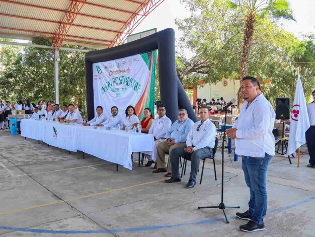 Inicia Semestre en el Cecytem 05 con Compromiso de Fortalecimiento Educativo