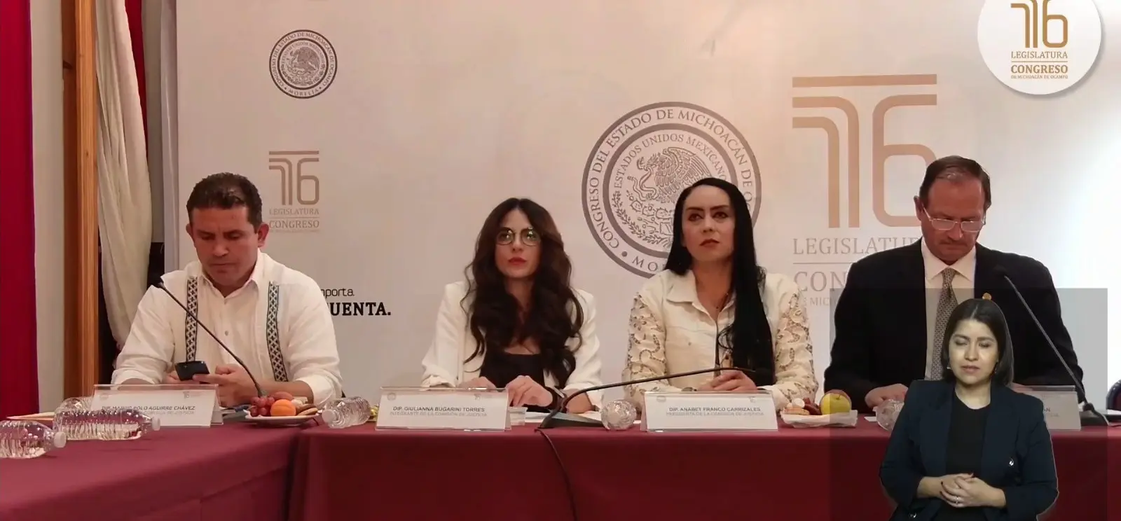 Inician comparecencias virtuales de aspirantes a la FGE