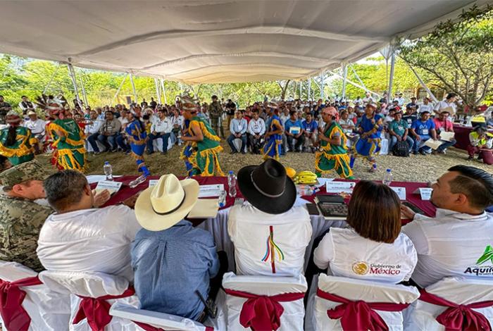 Inician construcción del Plan de Justicia del Pueblo Nahua de la Costa de Michoacán