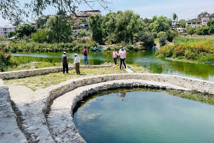 Inician mantenimiento a canales de Urandén para la tradicional regata del Sábado de Gloria