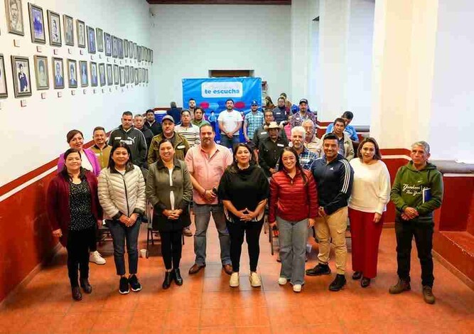 Inician programa “Tu Gobierno te escucha»: Cercanía y Participación para un Quiroga incluyente