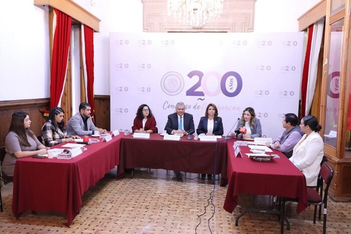 Inician trabajos para la organización del Parlamento de Mujeres en el Congreso del Estado