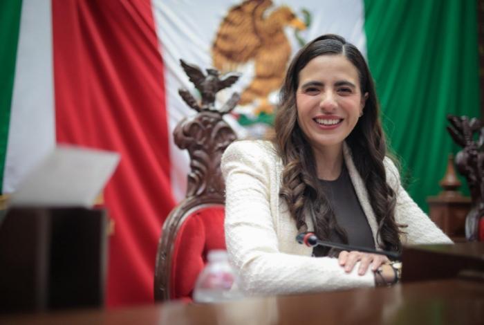 Iniciativa “No Más Deuda en Michoacán” aplicará únicamente al Gobierno del Estado: Giulianna Bugarini