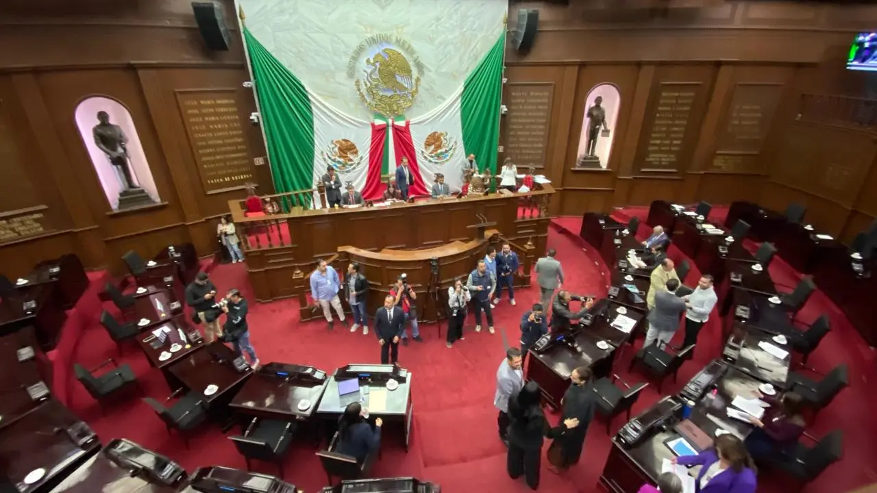 Iniciativas pendientes serán abordadas en el nuevo período de sesiones del Congreso de Michoacán