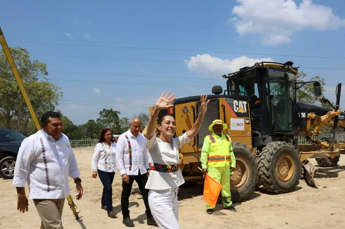 INICIO DE CARRETERA MACUSPANA-ESCÁRCEGA DESDE MACUSPANA, TABASCO