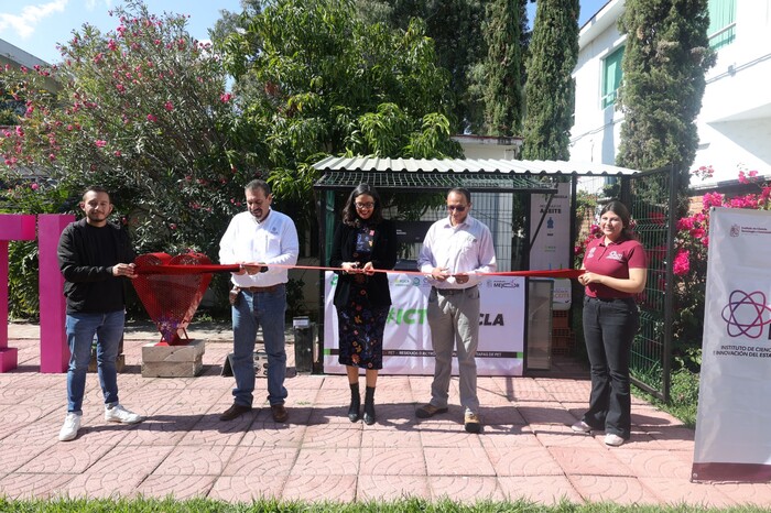 Instala ICTI centro de acopio de residuos sólidos y líquidos