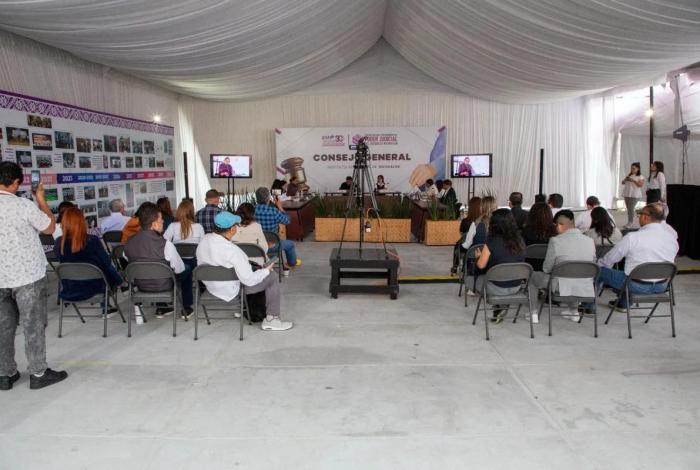 Instala IEM sesión permanente de seguimiento a jornada electoral