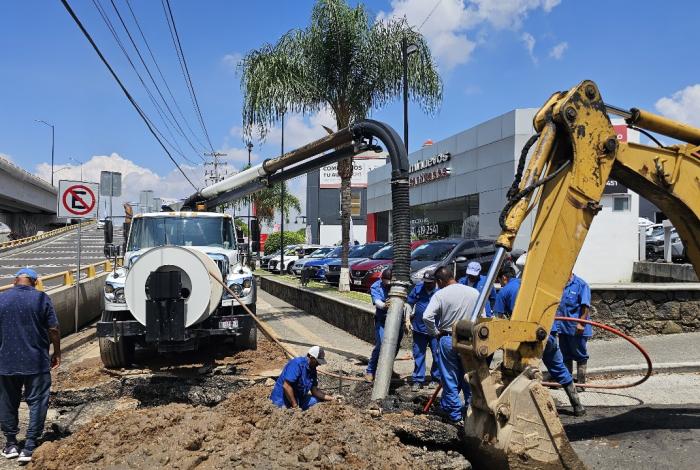 Instala OOAPAS alrededor de 70 kilómetros de nueva tubería de agua potable
