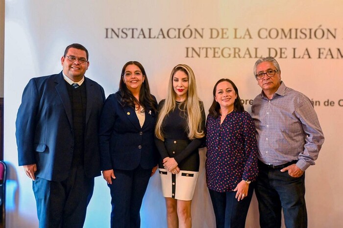 Instalan Comisión para el Desarrollo Integral de la Familia en el Congreso del Estado