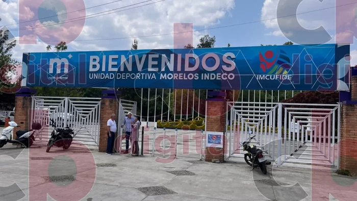 Instalan cuatro cámaras de videovigilancia en Indeco