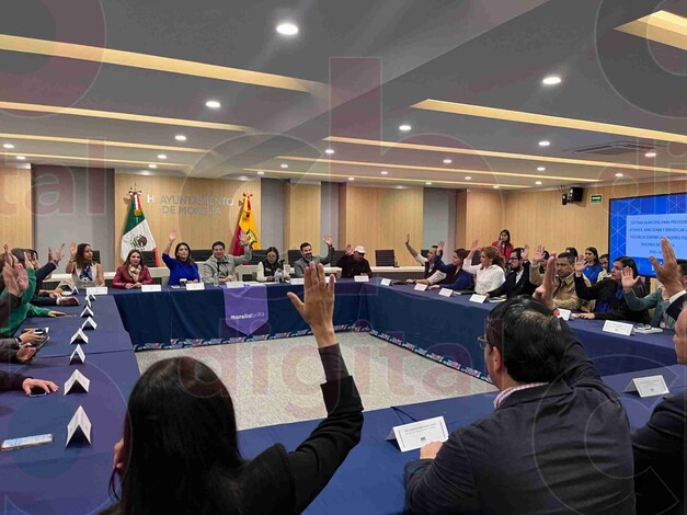 Instalan Sistema Municipal para Prevenir, Atender Sancionar y Erradicar la Violencia contra las Mujeres