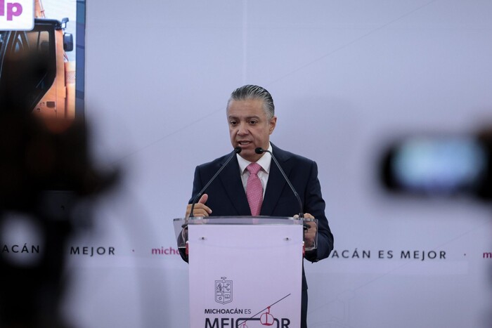 Instituciones financieras vuelven a confiar en el Gobierno de Michoacán: Navarro García