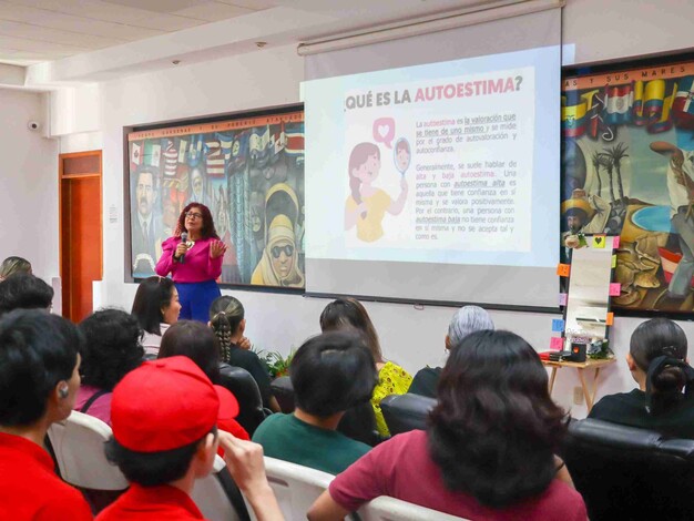 Instituto de la Mujer Imparte Charla-Taller “Amor Propio”