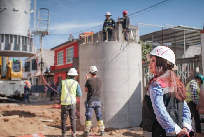 Instruye Gladyz Butanda acelerar construcción de torres del teleférico de Morelia
