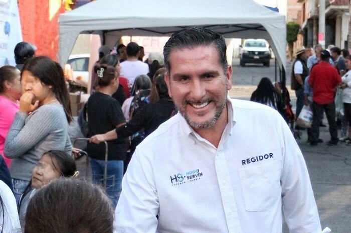 Intensifica Hugo Servín sus recorridos por colonias de Morelia