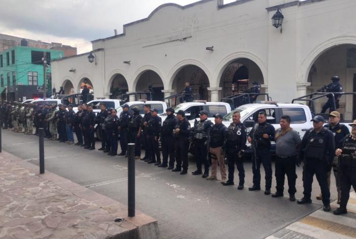 Intensifican operativos interinstitucionales en Zinapecuaro : SSP