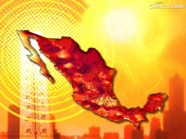 Intenso calor de hasta 45 grados en Michoacán esta semana