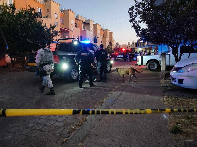 Intenso tiroteo se desata en Villas del Pedregal de Morelia