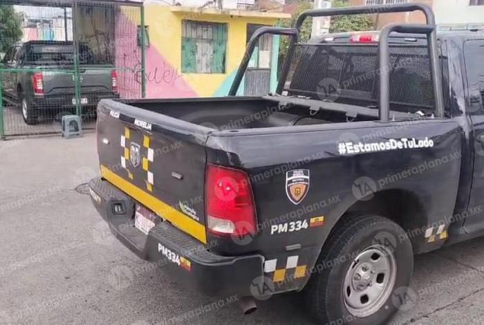 Intento de robo deja un hombre baleado en Morelia